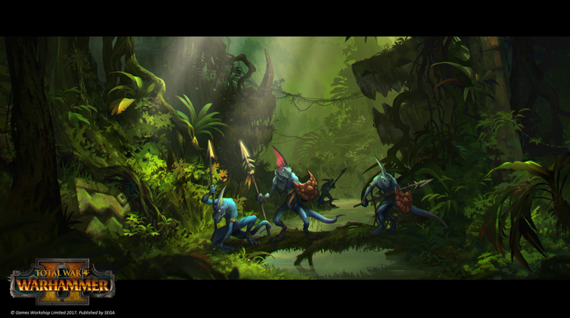 Illustration for article titled The Art Of Total War: Warhammer II